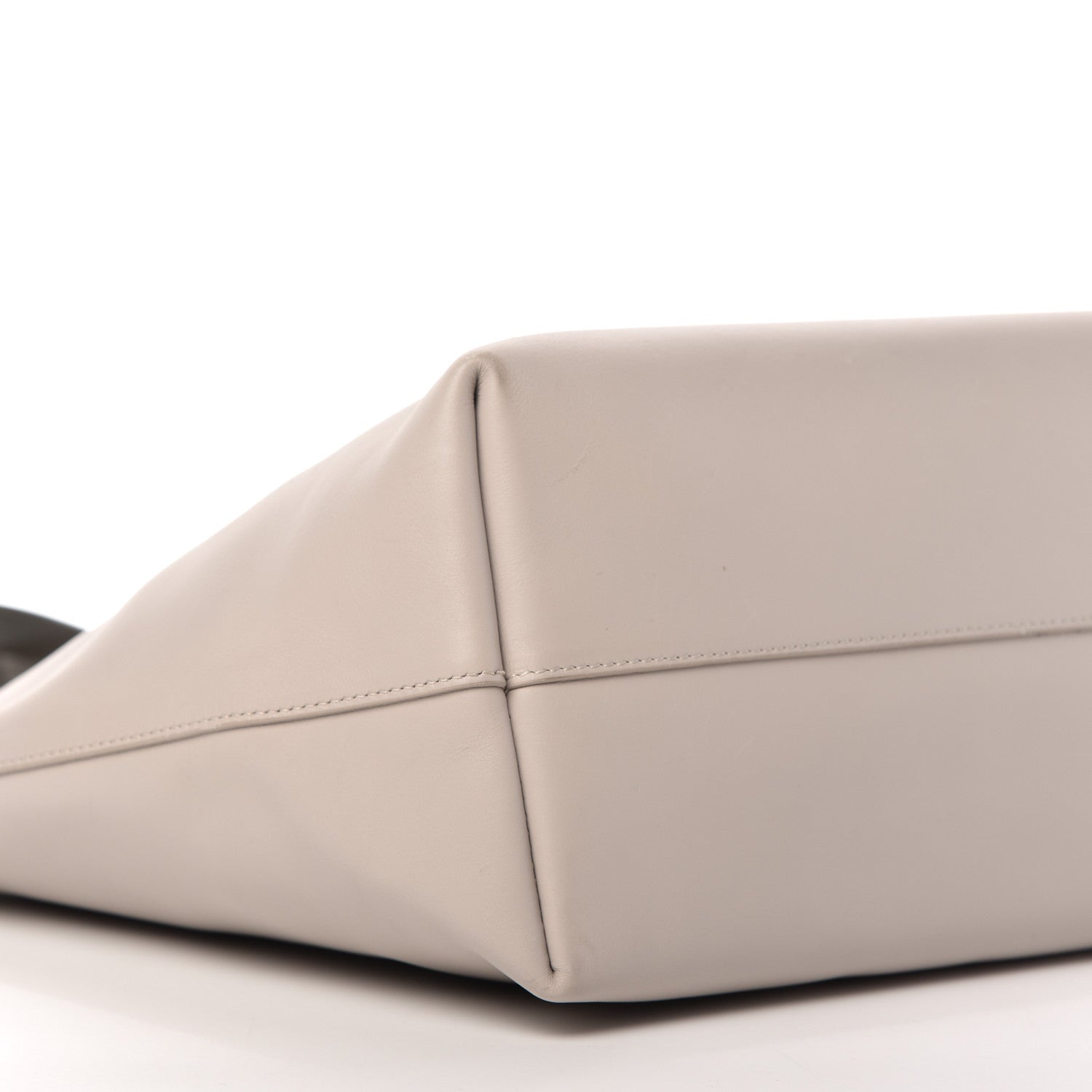 Balenciaga Calfskin Pocket Tote M Taupe 6 of 9