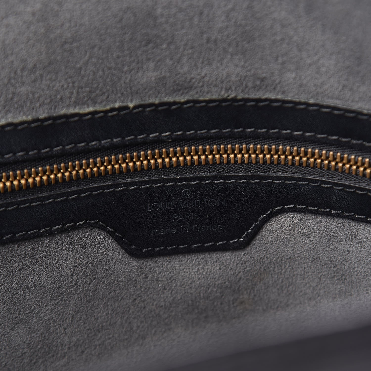 Louis Vuitton Epi Lussac Black 6 of 9