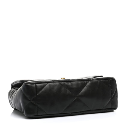 Chanel Lambskin Quilted Medium Chanel 19 Flap Black 4 of 11