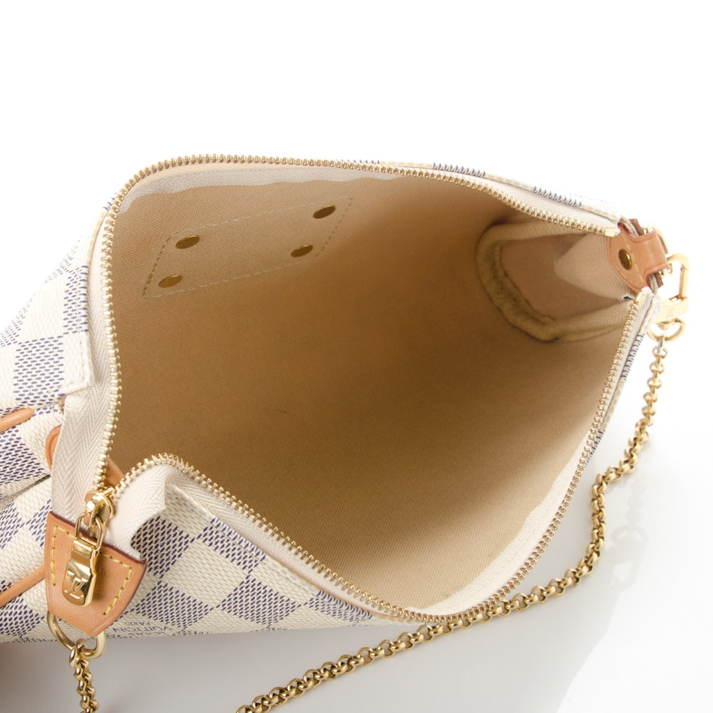 Damier Azur Eva Clutch