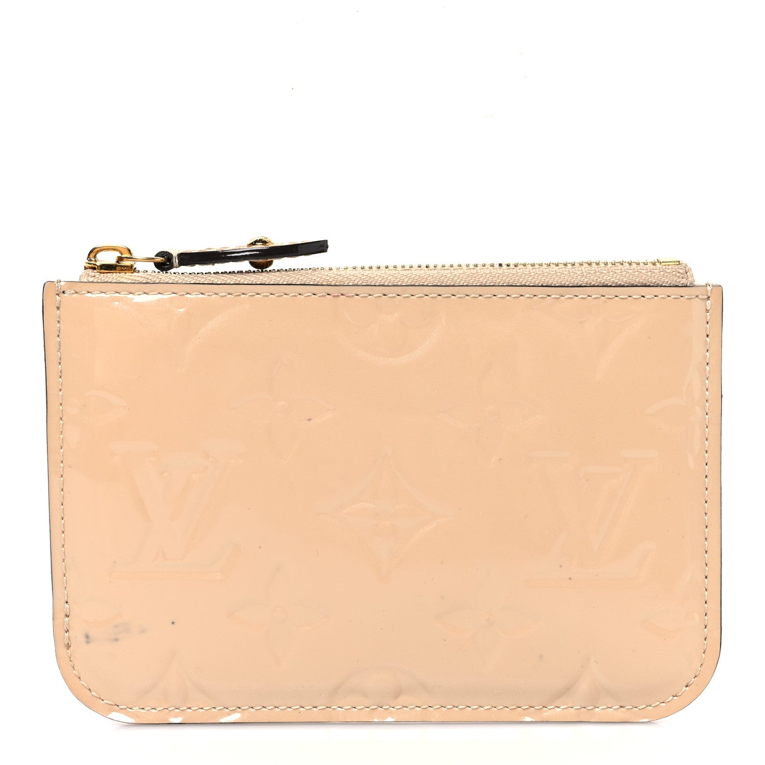 Louis Vuitton Vernis Key Pouch Dune 1 of 8