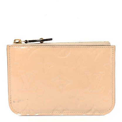 Louis Vuitton Vernis Key Pouch Dune 1 of 8