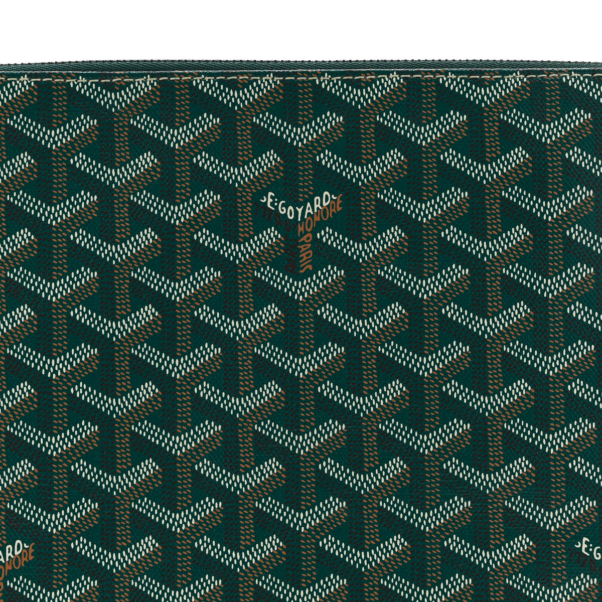 Goyardine Senat Pochette MM Green
