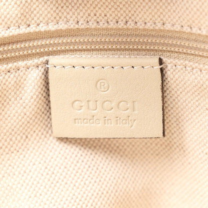 Gucci Monogram Large Sukey Tote Off White 6 of 10