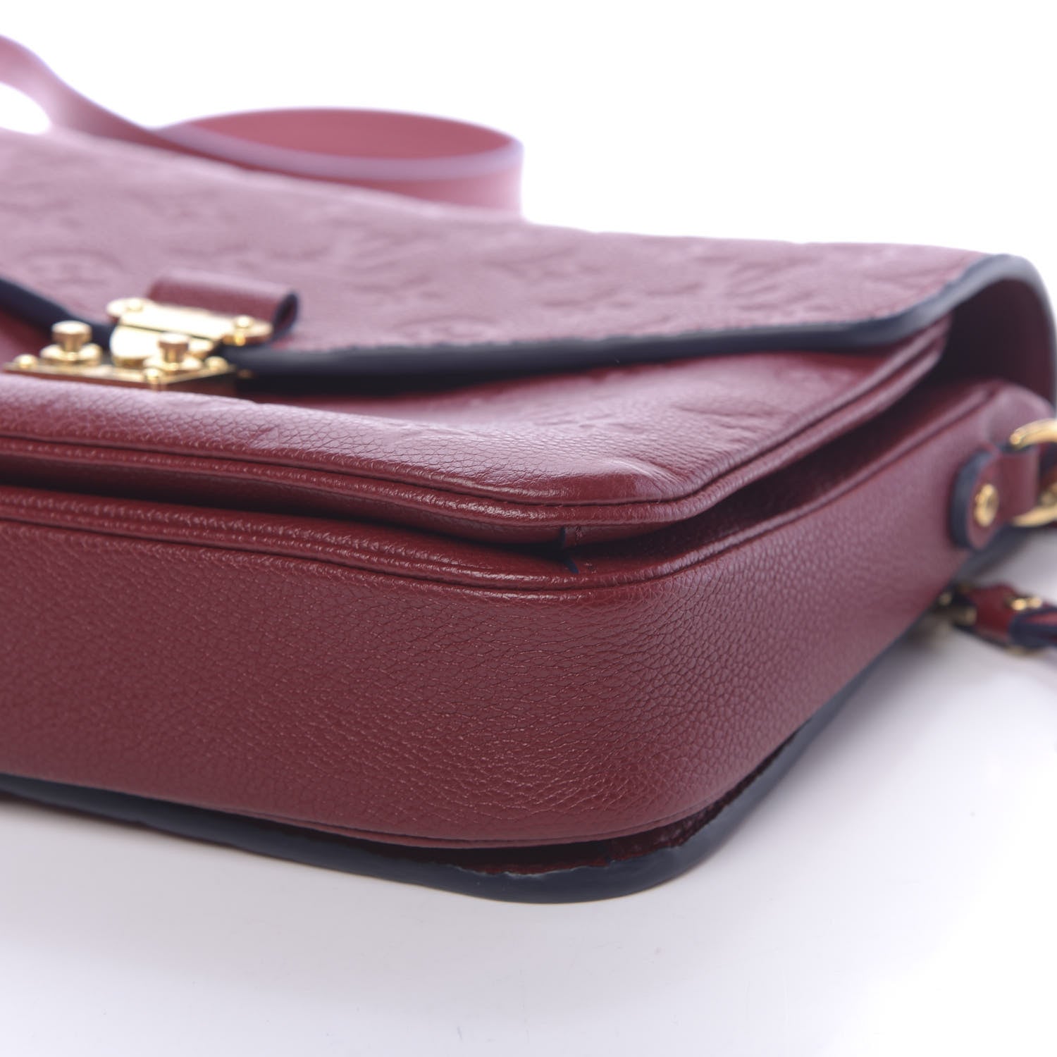 Louis Vuitton Empreinte Pochette Metis Cherry Berry 10 of 10
