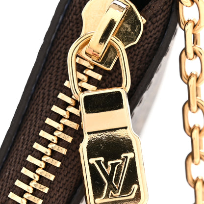 Louis Vuitton Monogram 2025 Christmas Animation Vivienne Paw Print Key Pouch Blue Frost 16 of 18