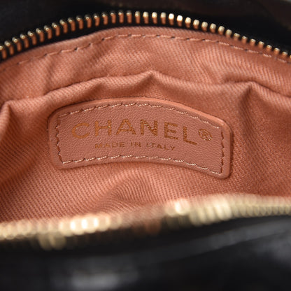 Chanel Calfskin Quilted Baluchon Black 6 of 7