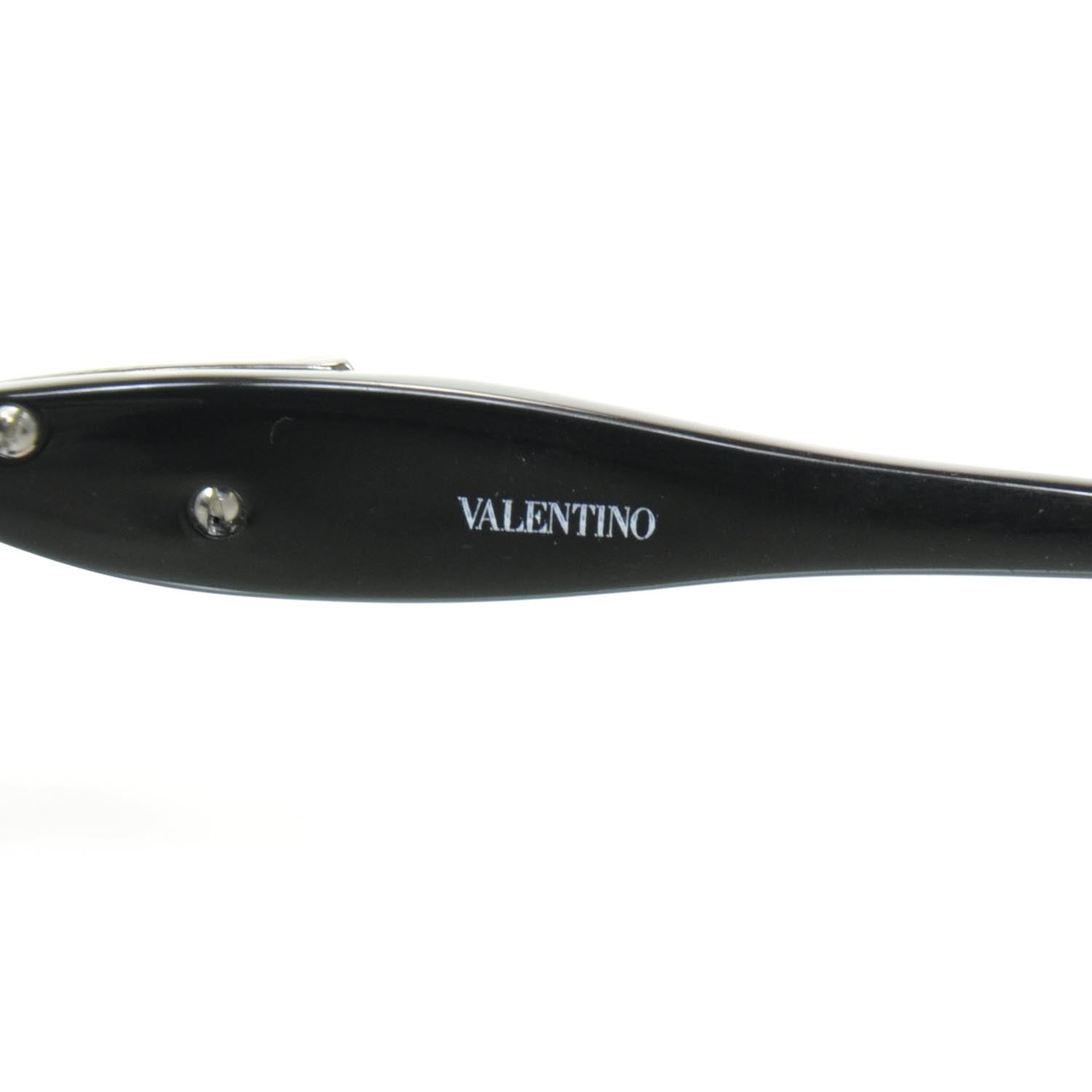 Valentino Garavani Crystal Sunglasses 5628S Black 5 of 9