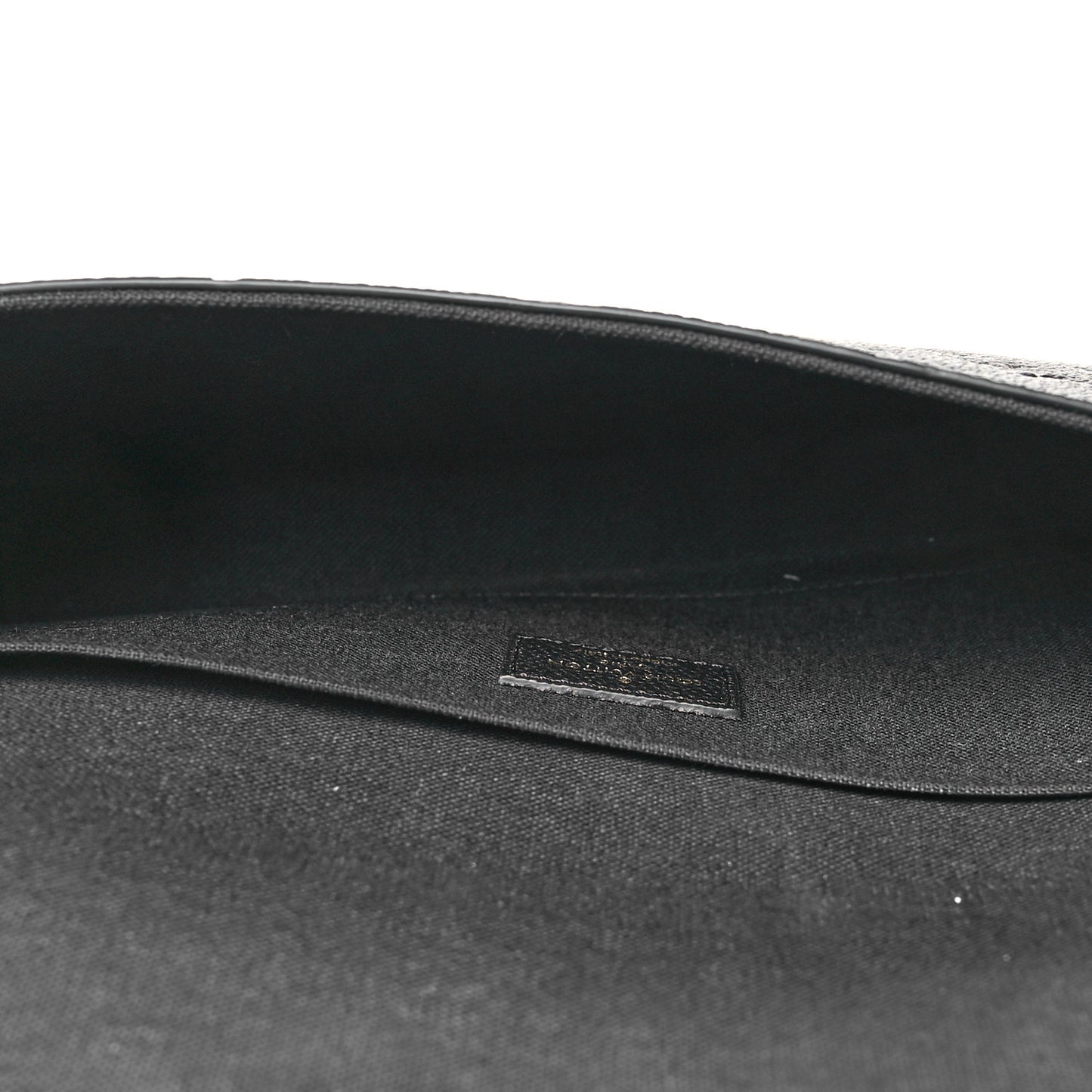 Empreinte Pochette Felicie Chain Wallet Black