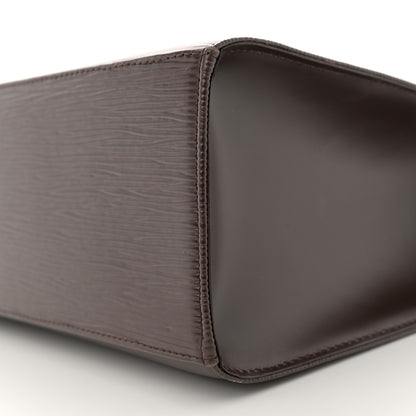 Louis Vuitton Epi Croisette PM Moka 9 of 11