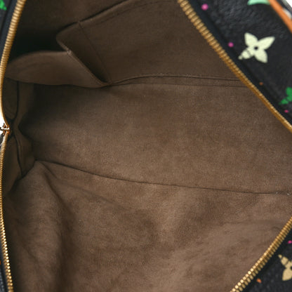 Louis Vuitton Monogram Multicolor Trouville Black 5 of 8