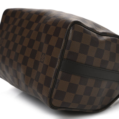 Louis Vuitton Damier Ebene Speedy Bandouliere 25 9 of 9