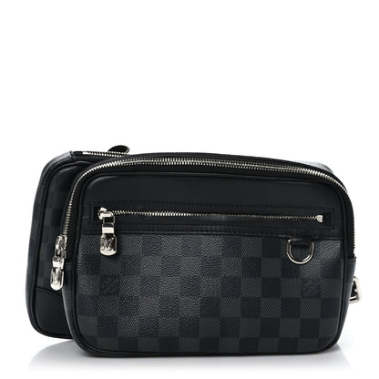 Louis Vuitton Damier Graphite Scott Messenger 3 of 9