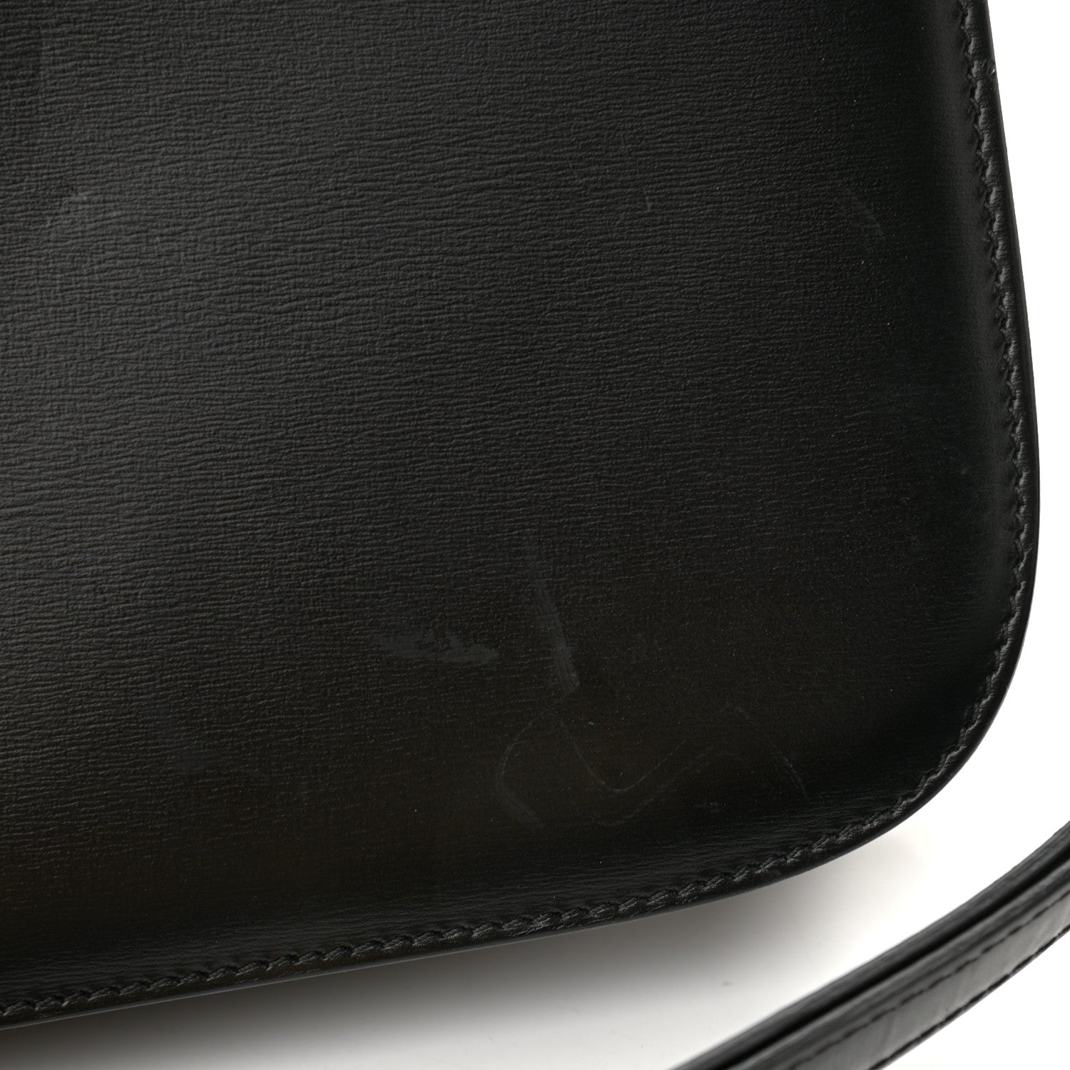 Celine Box Calfskin Medium Classic Box Flap Bag Black 6 of 13