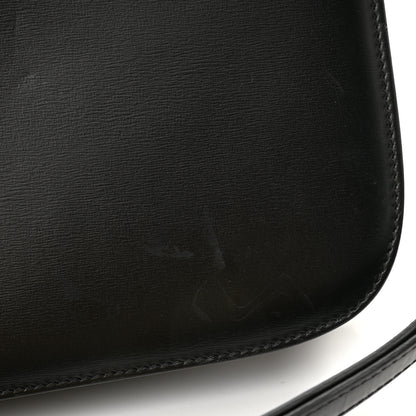 Celine Box Calfskin Medium Classic Box Flap Bag Black 6 of 13