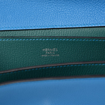 Hermes Taurillon Novillo Opli 24 Bleu Zanzibar Malachite 6 of 9