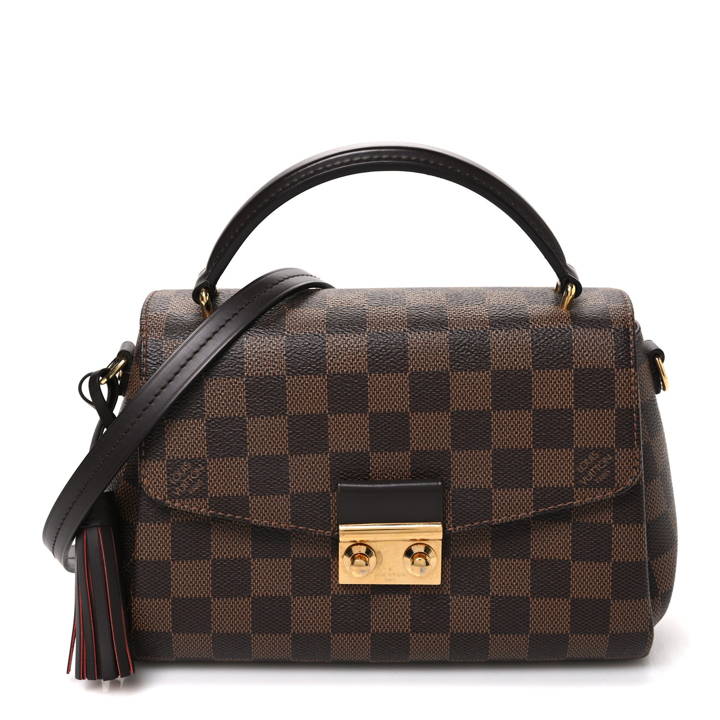 Damier Ebene Croisette
