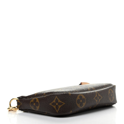 Louis Vuitton Monogram Mini Pochette Accessories 3 of 6