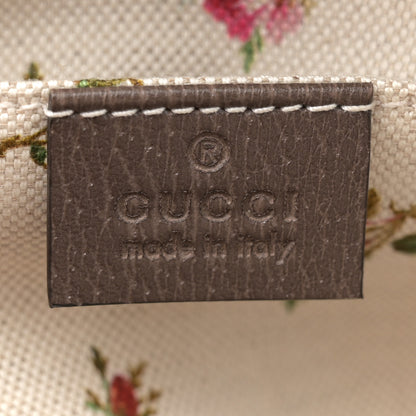 Gucci GG Supreme Monogram Web Neo Vintage Shoulder Bag Beige New Acero Crop 6 of 10