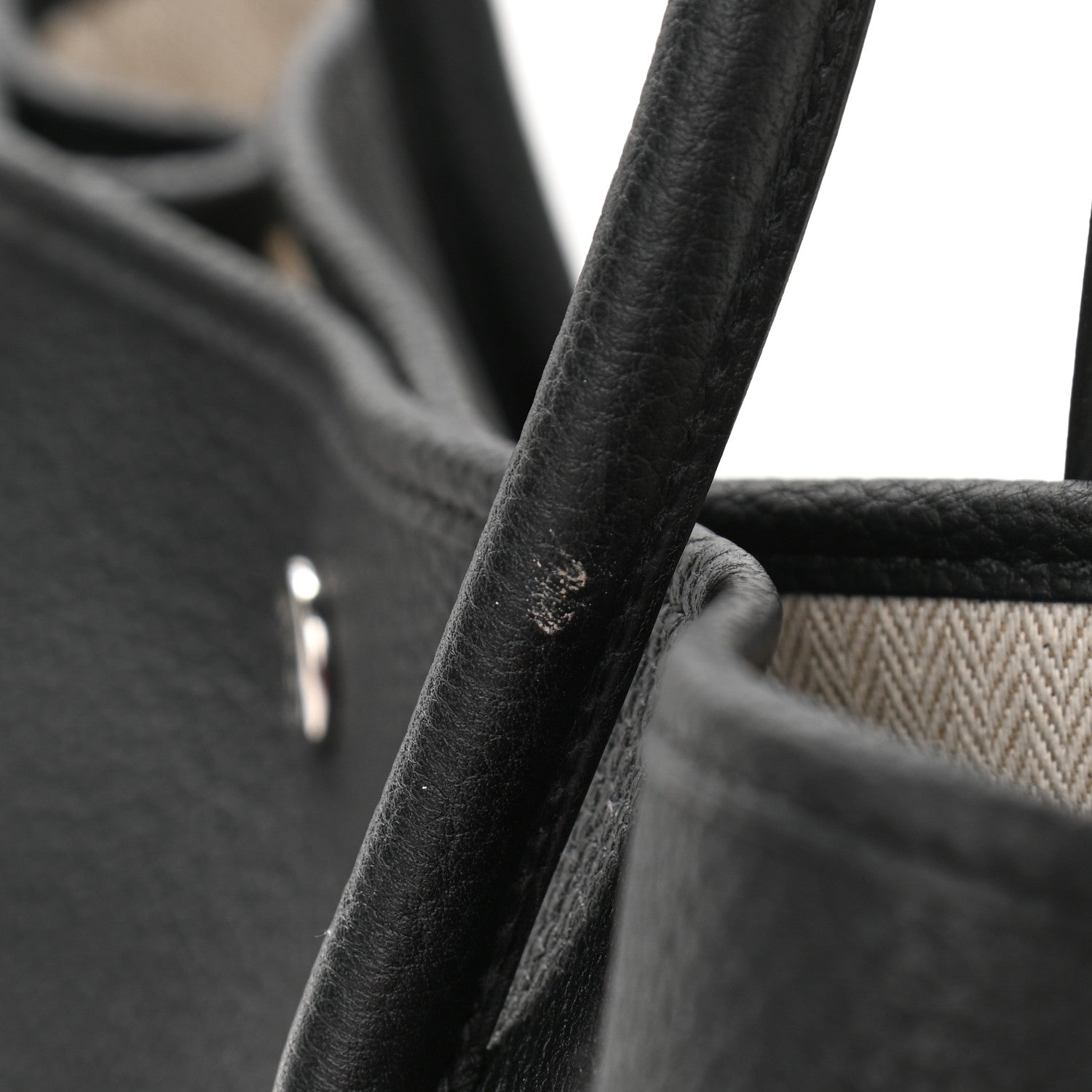 Hermes Negonda Garden Party Tote 36 MM Black 11 of 11
