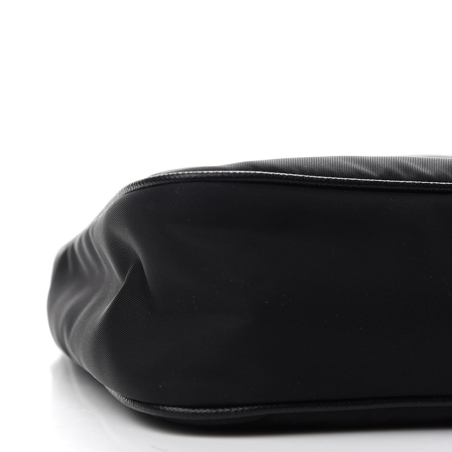 Prada Nylon Re-Edition 2005 Shoulder Bag Black 8 of 9