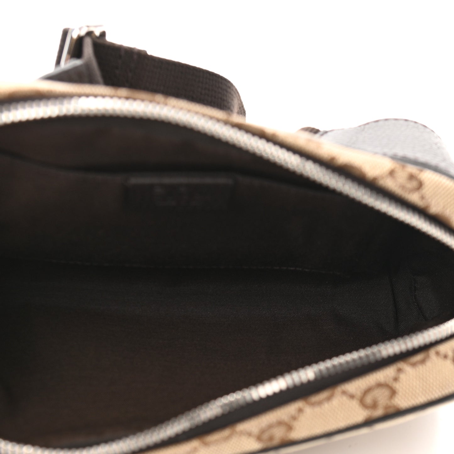 Monogram Belt Bag Dark Brown