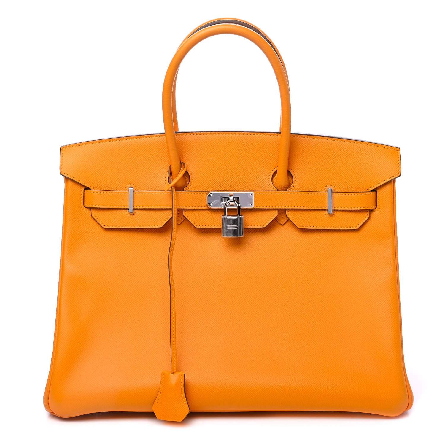 Hermes Epsom Birkin 35 Jaune D'Or 1 of 16