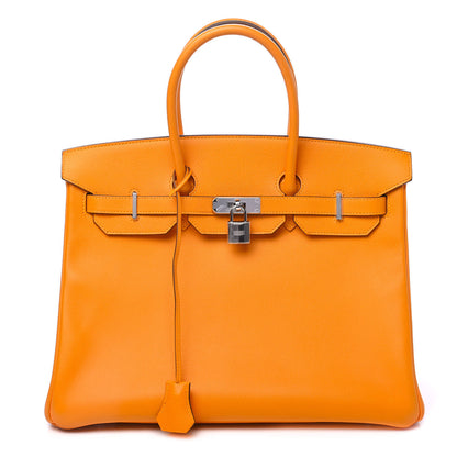 Hermes Epsom Birkin 35 Jaune D'Or 1 of 16