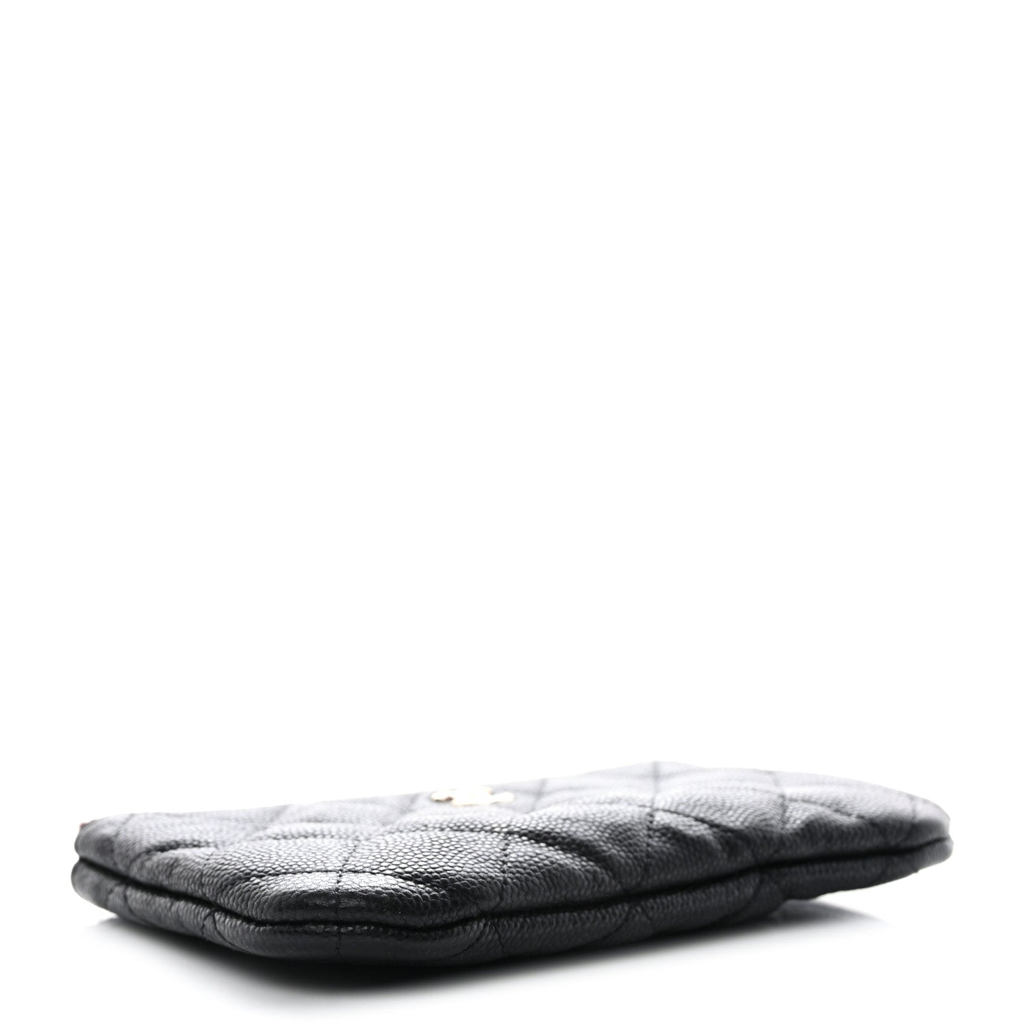 Chanel Caviar Quilted Small Cosmetic Case Black 4 of 10