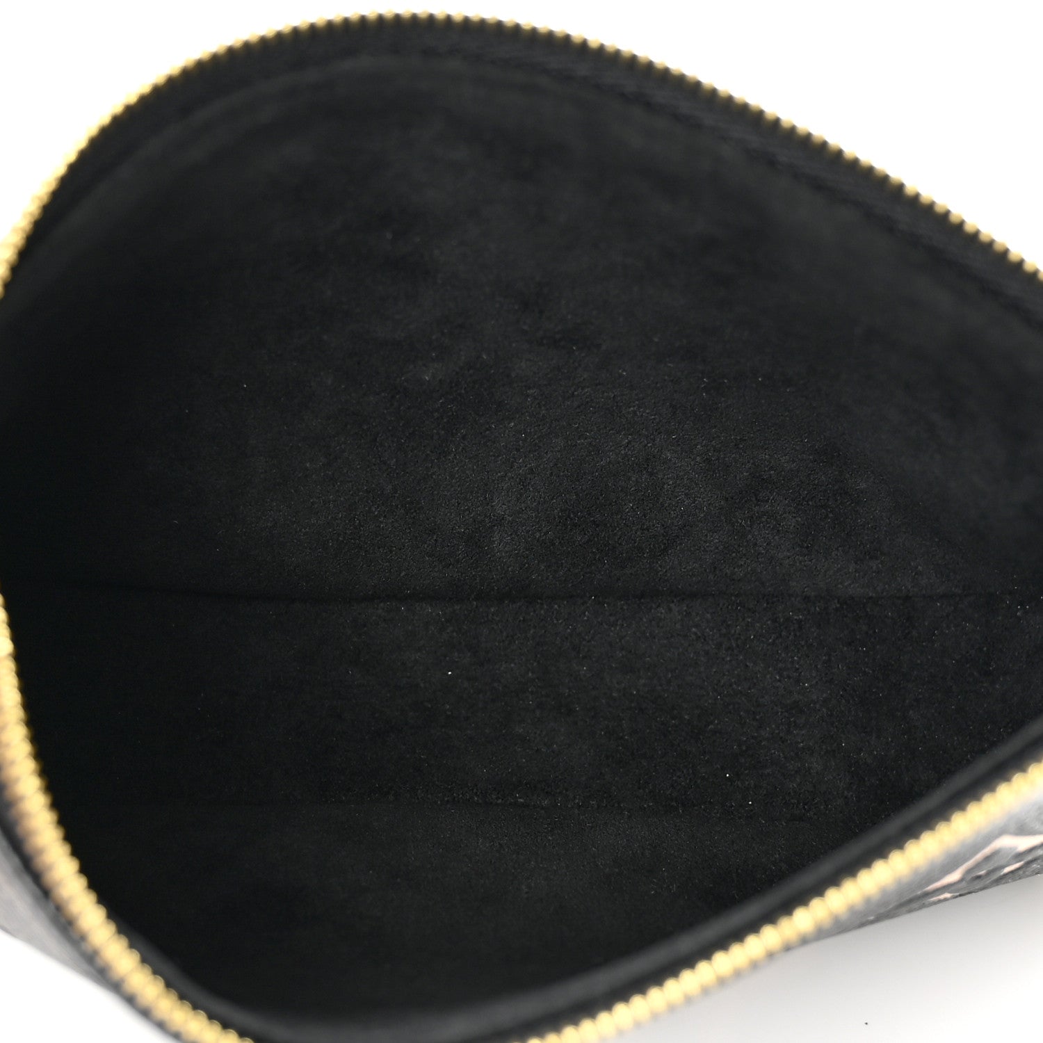 Louis Vuitton Empreinte Monogram Giant Mini Pochette Accessories Black 4 of 6