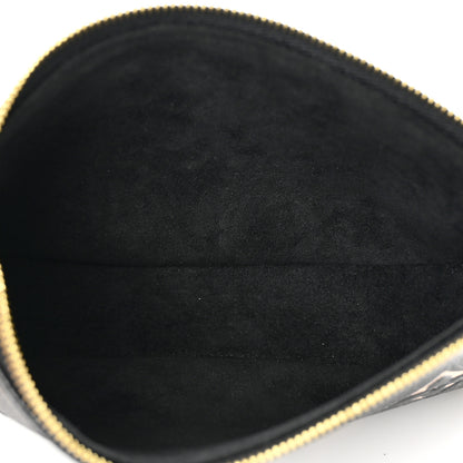 Louis Vuitton Empreinte Monogram Giant Mini Pochette Accessories Black 4 of 6