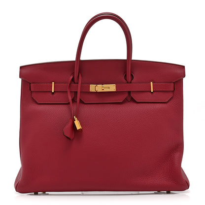 Hermes Togo Birkin 40 Tosca 1 of 10