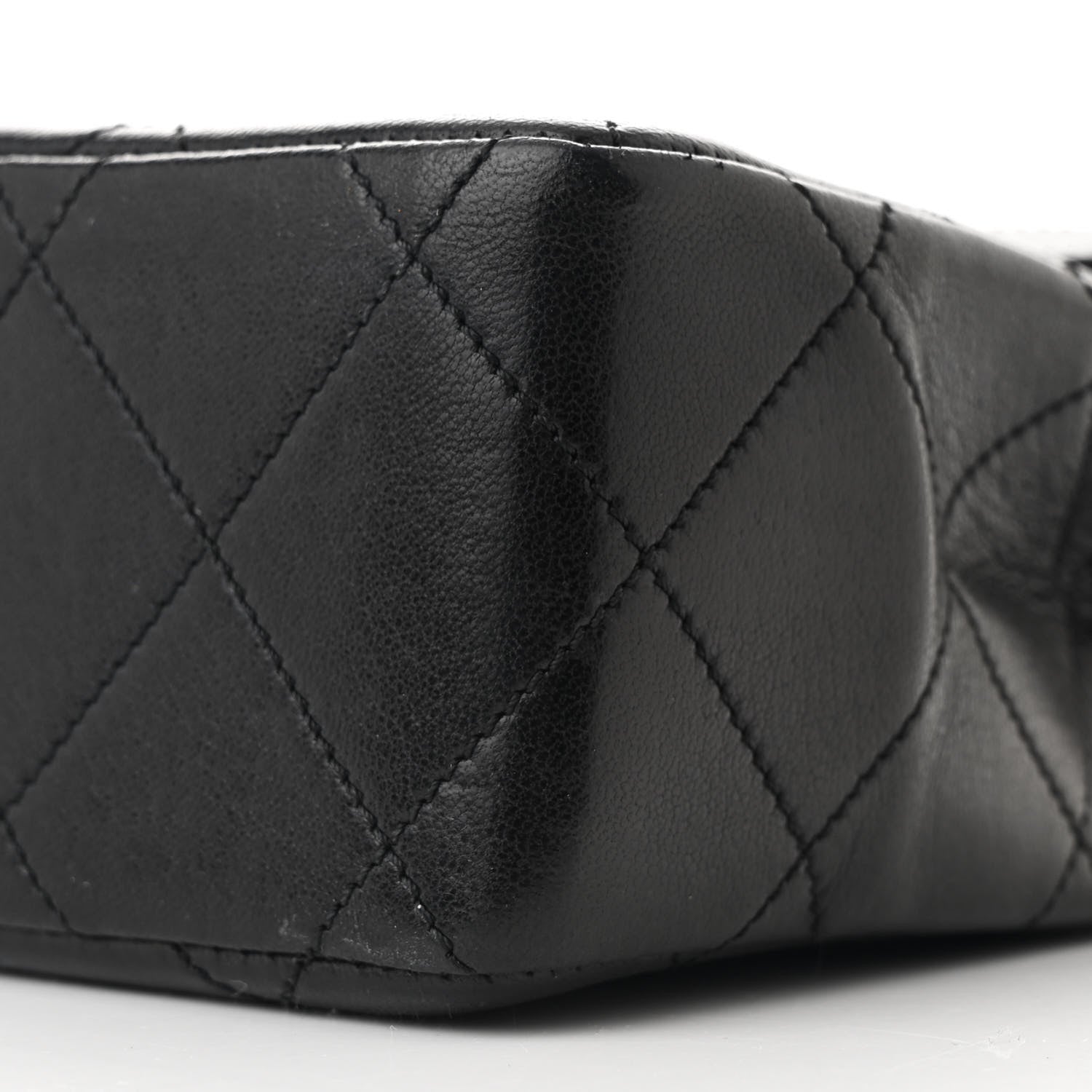Chanel Lambskin Medium Double Flap Black 11 of 11