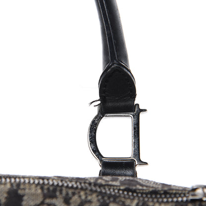 Christian Dior Monogram Boston Black 16 of 18
