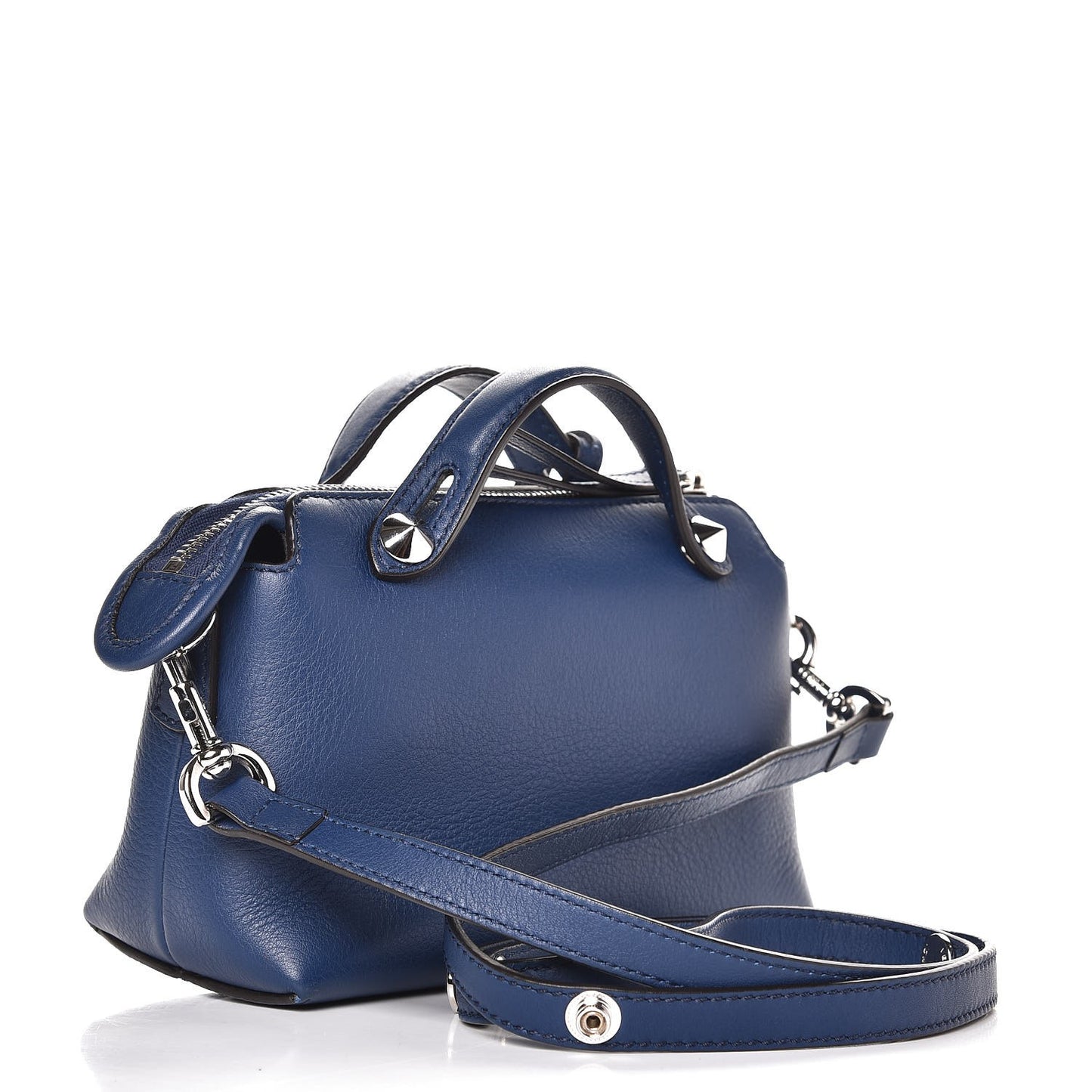 Vitello Dolce Mini By The Way Boston Bag Blue