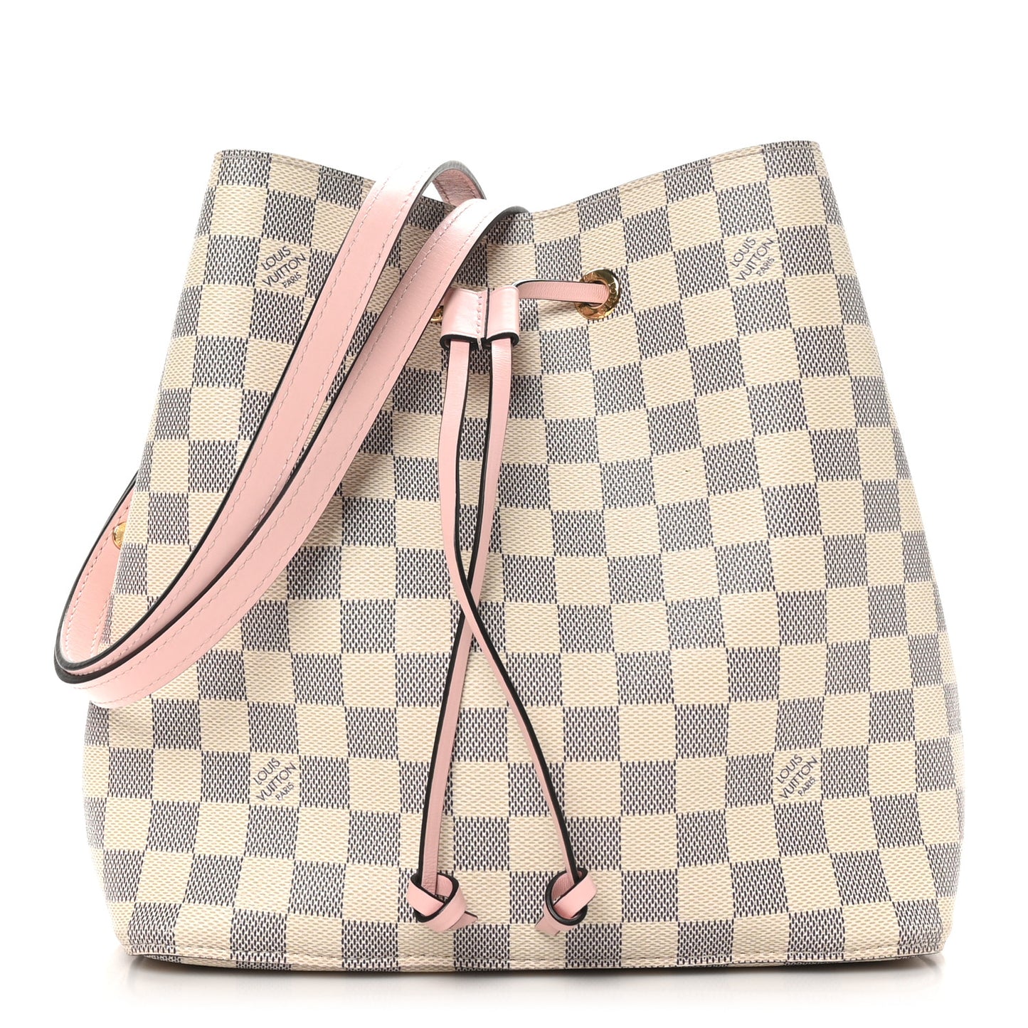 Damier Azur Neonoe MM Eau De Rose