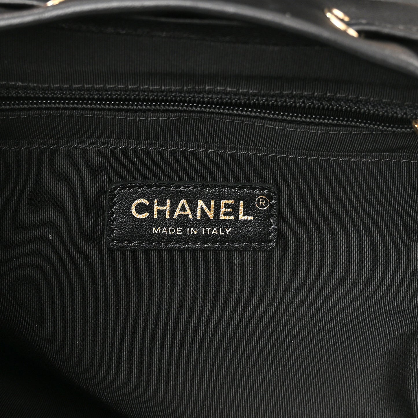 Lambskin Quilted Small Urban Spirit Backpack Black