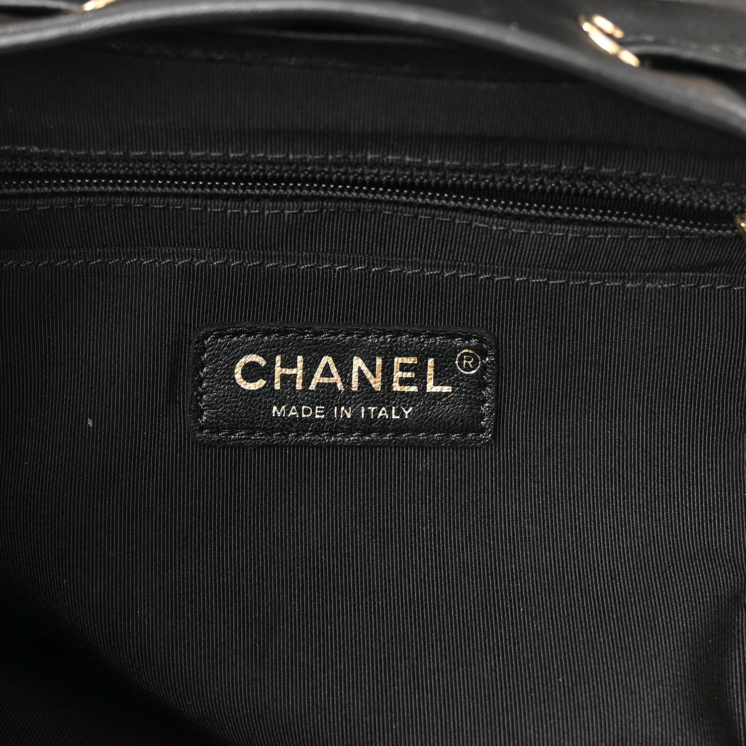 Chanel Lambskin Quilted Small Urban Spirit Backpack Black 6 of 10
