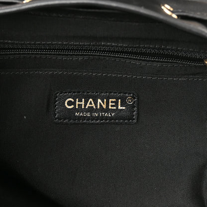 Chanel Lambskin Quilted Small Urban Spirit Backpack Black 6 of 10