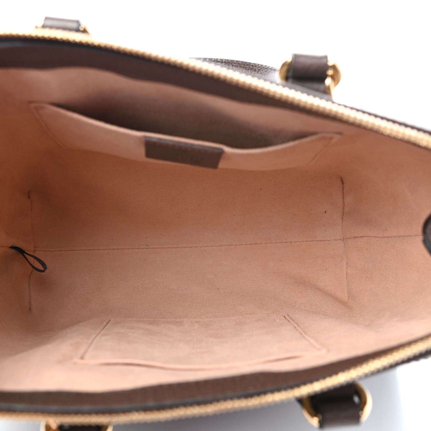 Gucci GG Supreme Monogram Small Ophidia Tote Bag Brown 5 of 10