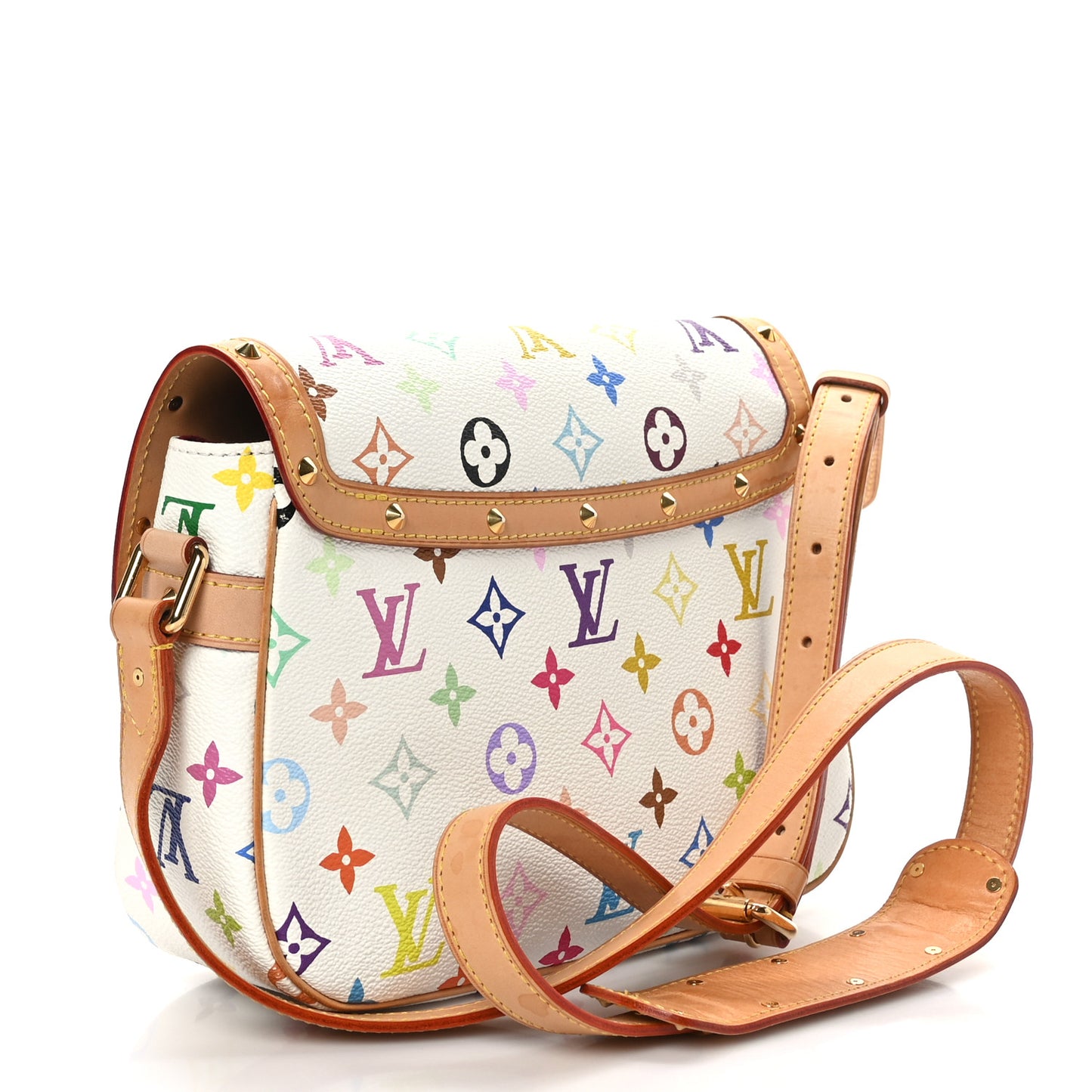 Monogram Multicolor Sologne White