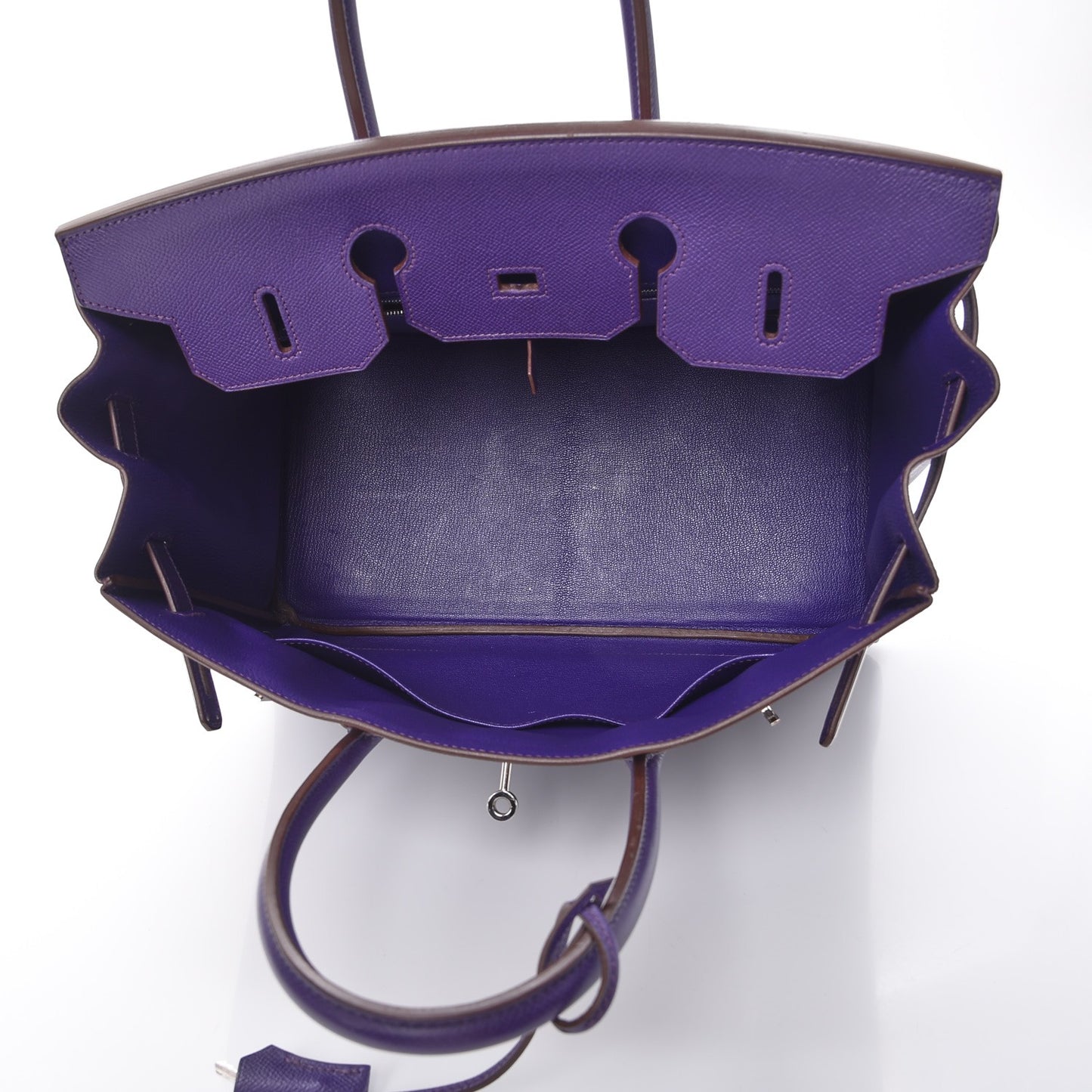 Epsom Birkin 35 Iris