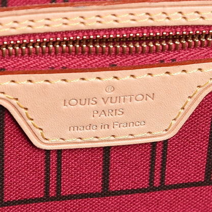 Louis Vuitton Monogram Neo Neverfull MM Pivoine 6 of 7