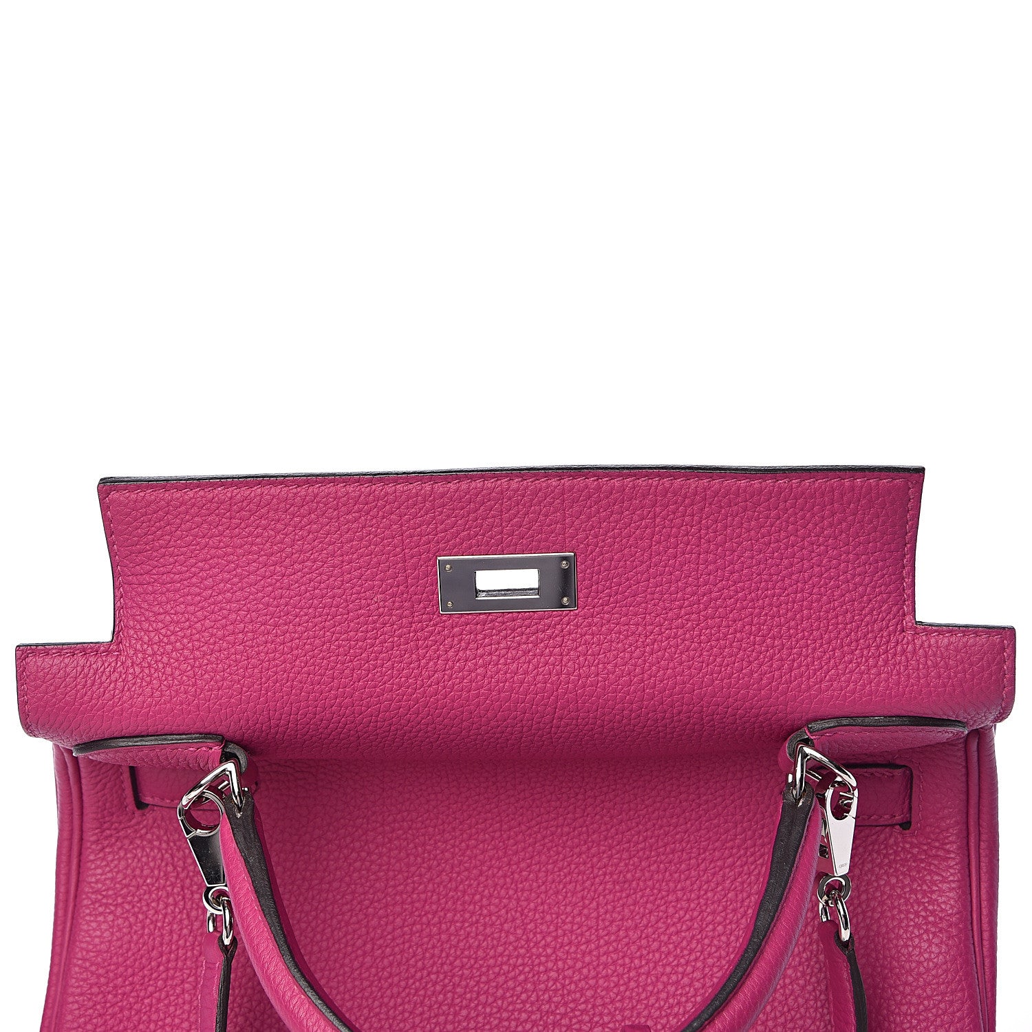 Hermes Togo Kelly Retourne 28 Rose Pourpre 20 of 46