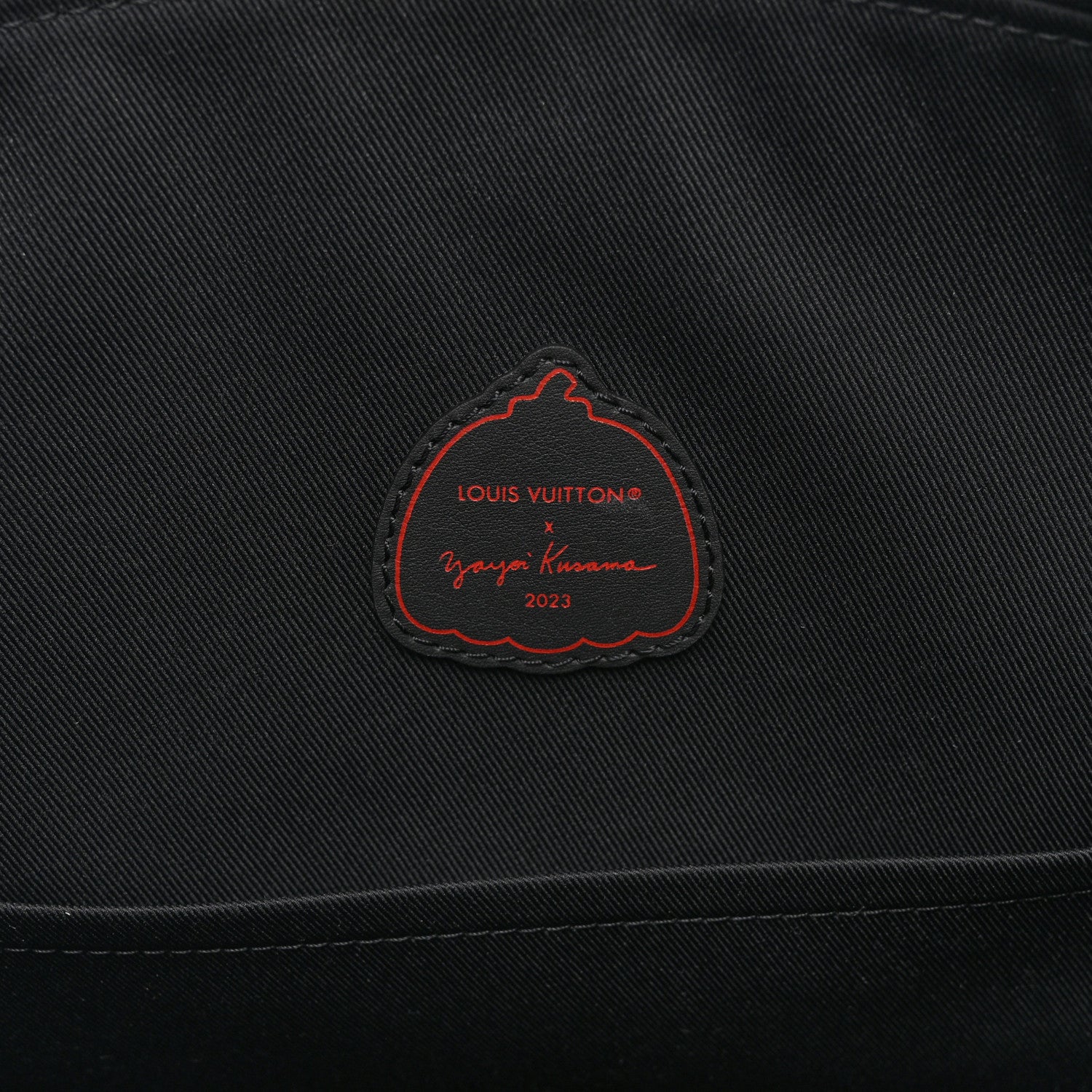 Louis Vuitton LV X YK Taurillon Lock It MM Black Red 11 of 17