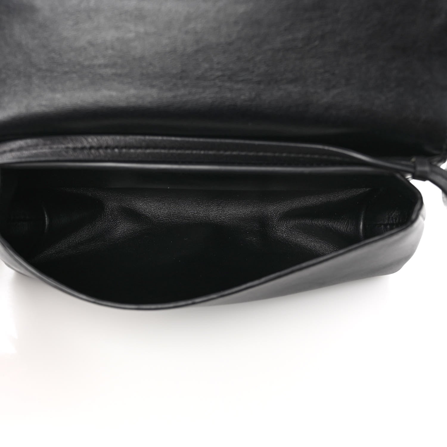 Bottega Veneta Nappa Intrecciato Knot Flap Crossbody Black 5 of 8