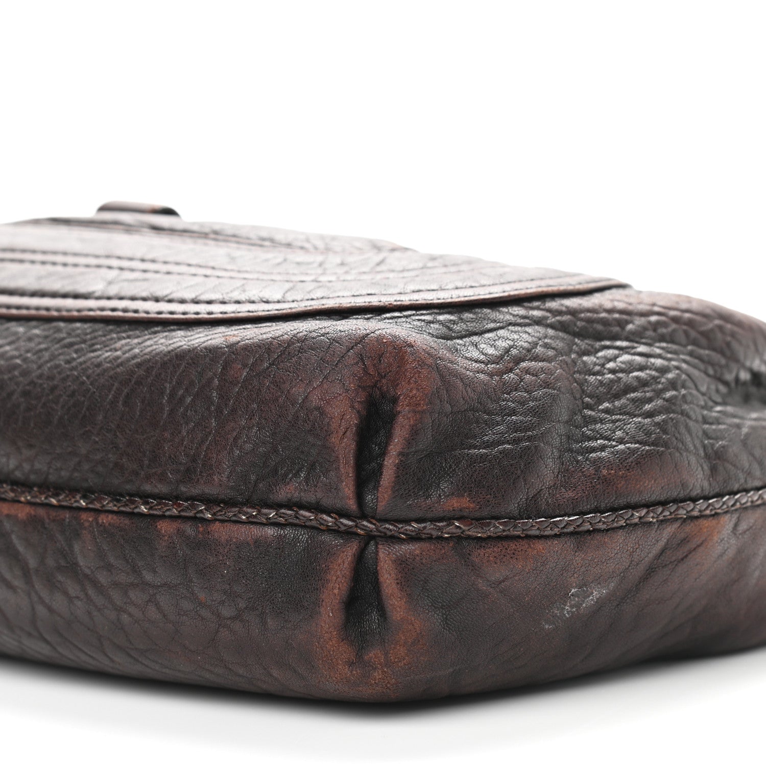 Fendi Nappa Nuvolata Spy Hobo Moro 12 of 15
