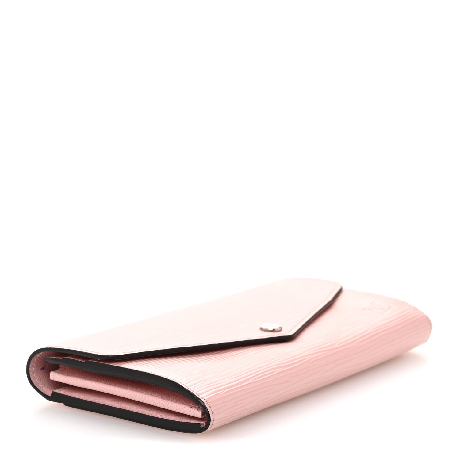Louis Vuitton Epi Sarah Wallet NM Rose Ballerine 4 of 10