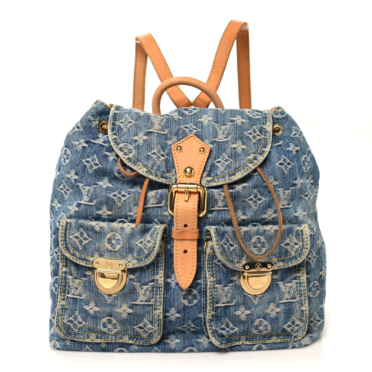 Denim Sac a Dos Backpack GM Blue