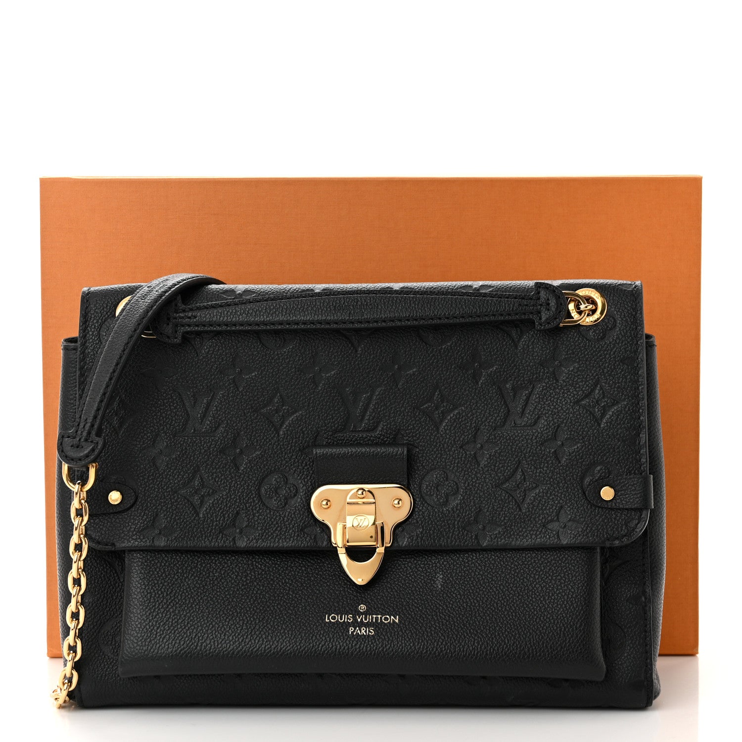 Louis Vuitton Empreinte Vavin MM Black 13 of 13